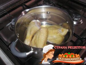 куриный суп с лапшой